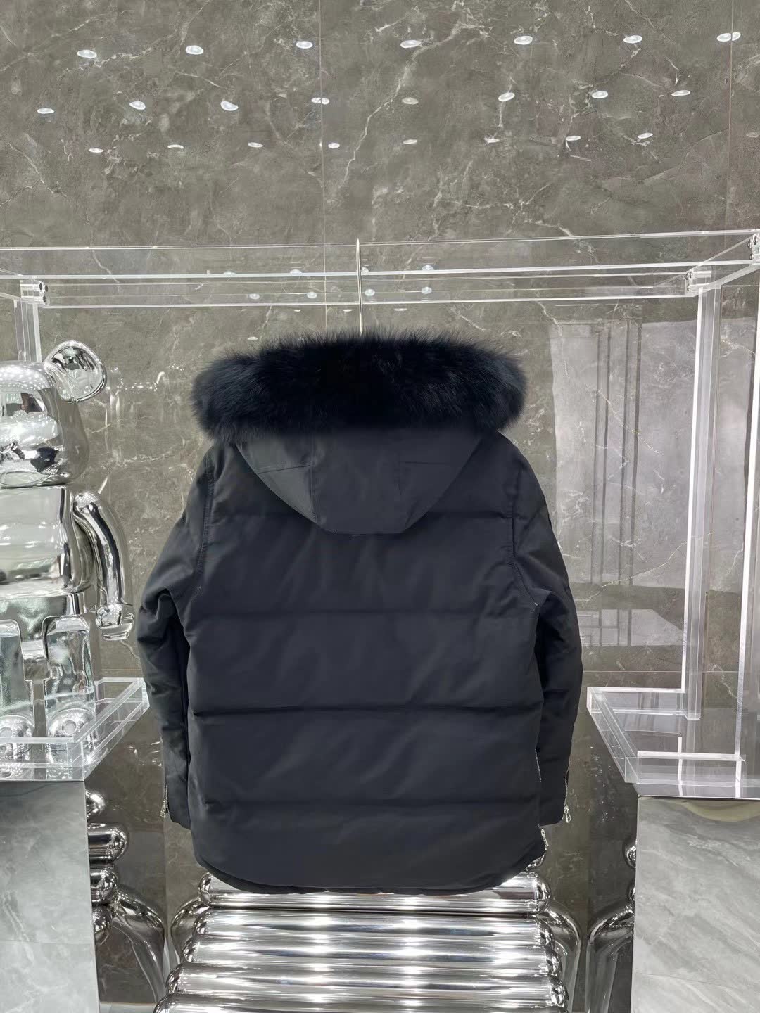 Moose Knuckles Hooded Down Jacket Moose Knuckles Hooded Down Jacket